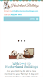 Mobile Screenshot of huskerlandbulldogs.com